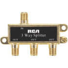 RCA 3-Way Coaxial Splitter Image 3